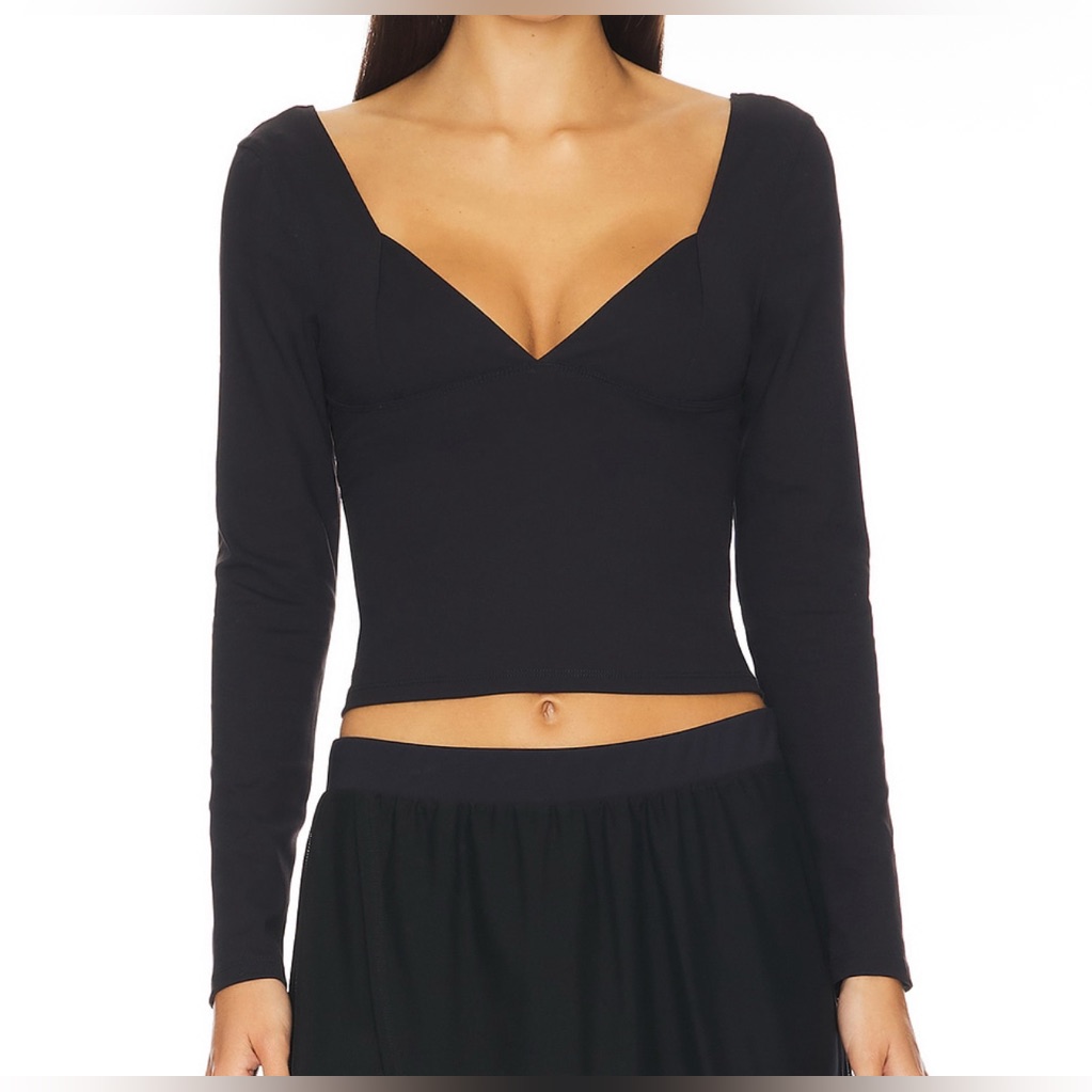 Free People Corset Long Sleeve